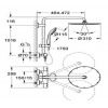 Colonne de douche Grohe Euphoria System 310 avec mitigeur thermostatique