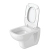 Abattant WC charnière inox DCODE Duravit 67310000