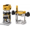 Affleureuse défonceuse sansfil XR Dewalt DCW604NT 18 V sans batterie ni chargeur coffret Tstak