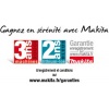 Affleureuse sansfil Makita DRT50ZJX3 18 V sans batterie ni chargeur coffret MAKPAC accessoires