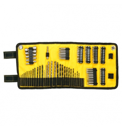 Trousse de 98 accessoires Dewalt pour perçage et vissage