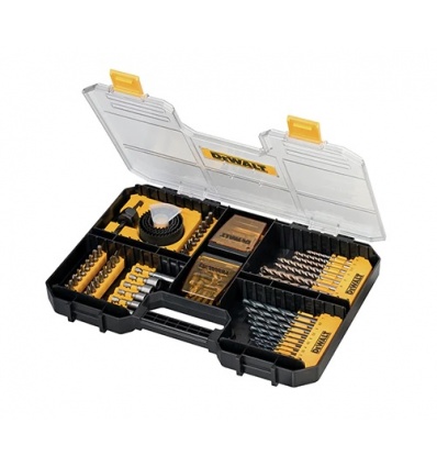 Coffret de 100 accessoires de vissage et perçage TSTAK Dewalt