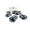 Set énergie 18V Festool SYS 4 x 4 TCL 6 DUO coffret SYSTAINER 3 577104