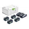 Set énergie 18V Festool SYS 4 x 52 TCL 6 DUO coffret SYSTAINER 3 577136