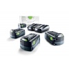 Set énergie 18V Festool SYS 4 x 52 TCL 6 DUO coffret SYSTAINER 3 577136