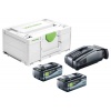 Set énergie 18V Festool SYS 2 x 80 SCA 16 coffret SYSTAINER 3 577327