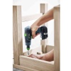 Perceusevisseuse sansfil Festool TXS 26Set 108 V 2 batteries 26 Ah chargeur coffret