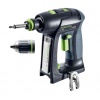 Perceusevisseuse sansfil Festool C 18Basic 18 V sans batterie ni chargeur coffret Systainer Sys3 M