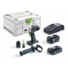 Perceusevisseuse sansfil Festool Quadrive DRC 184 5240 IPlus 18 V 2 batteries chargeur