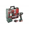 Perceusevisseuse sansfil Metabo Powermaxx BS 12 12 V 2 batteries 2 Ah chargeur coffret