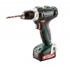 Perceusevisseuse sansfil Metabo Powermaxx BS 12 12 V 2 batteries 2 Ah chargeur coffret