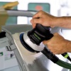 Ponceuse excentrique Festool ETS 150 mm EQPlus 310 W coffret Systainer Sys3 M 237