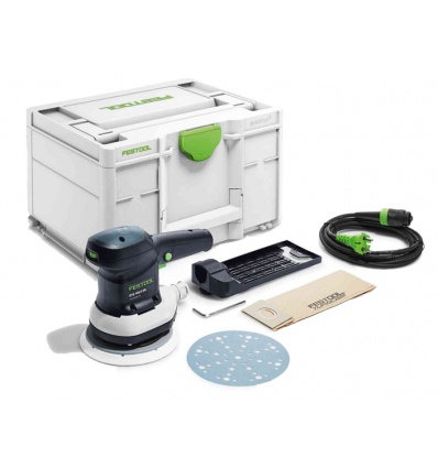 Ponceuse excentrique Festool ETS 1503 EQPlus 310 W coffret SYSTAINER SYS 3