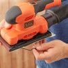 Ponceuse vibrante Black et Decker 150 W