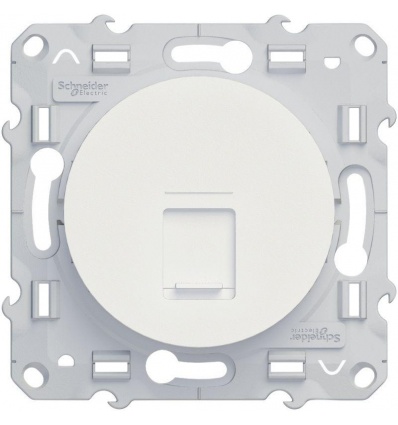 Prise RJ45 ODACE Schneider Electric grade 1 téléphone UTP S520471