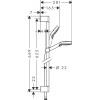 Set de douche Vario Hansgrohe CROMETTA