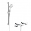 Combi douche Hansgrohe Croma Select S Vario avec barre 65 cm