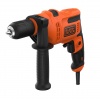 Perceuse à percussion Black et Decker BEH200QS 500 W