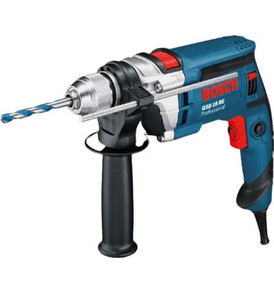 Perceuse à percussion Bosch GSB 16 RE 750 W