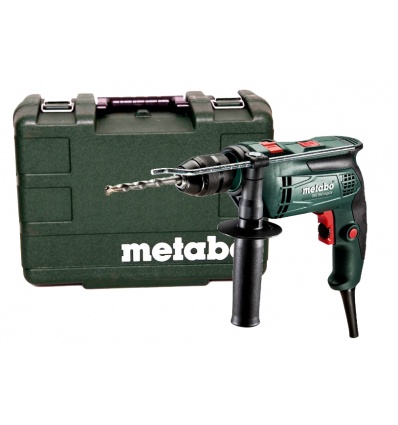 Perceuse à percussion Metabo SBE 650 IMPULSE coffret 600672500