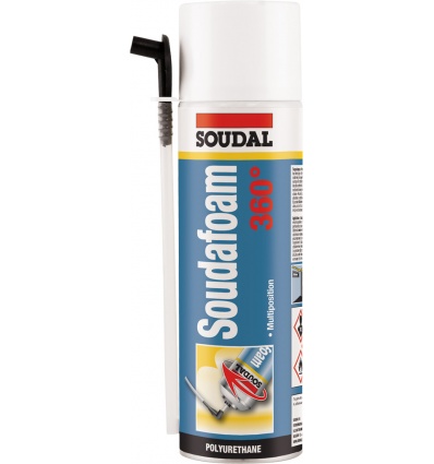 Mousse Soudal Soudafoam 360