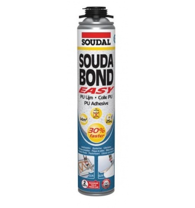 Moussecolle PU Soudal Soudabond Easy Gun