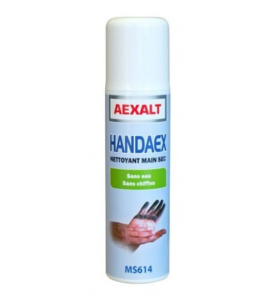 Nettoyant main sec Handaex Aexalt 210 ml MS614