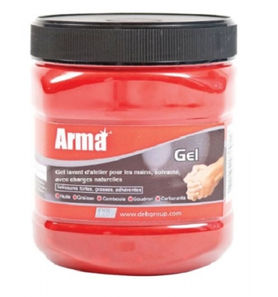 Gel lavant datelier Arma pour les mains GEL121