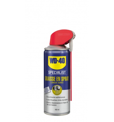 Graisse en spray WD40 Specialist longue durée - 400 ml