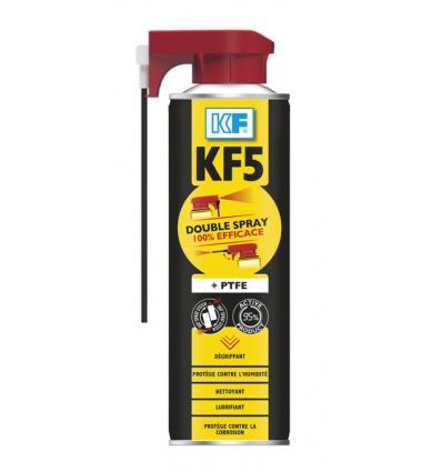 Dégrippant lubrifiant KF 5 Double Spray