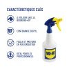 Pulvérisateur manuel vide - 500 ml - WD40