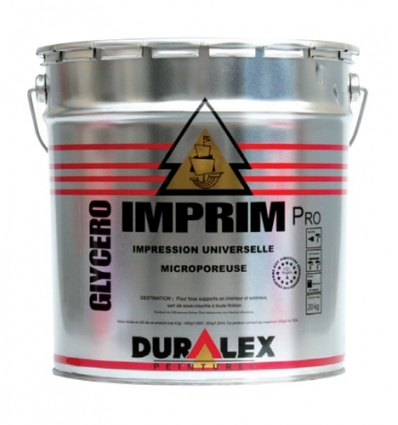 Peinture dimpression universelle Duralex Imprim Glycéro Pro