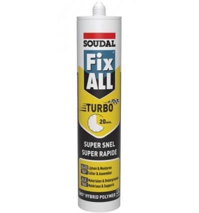 Mastic colle Soudal Fix All Turbo