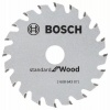 Lames de scie circulaire Boch Optiline Wood en SK5