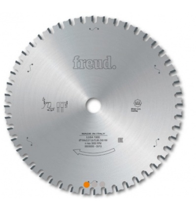 Lames de scie circulaire à sec Freud LU6A pour métaux ferreux