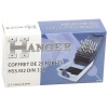 Coffret de 25 forets Hanger HSS taillés meulés