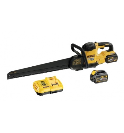 Scie alligator sansfil Dewalt XR FLEXVOLT DCS398T2 54 V 2 batteries 2 Ah chargeur