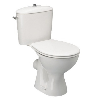 Pack WC SH IDEAL STANDARD alimentation latérale Porcher NOE Blanc P948001