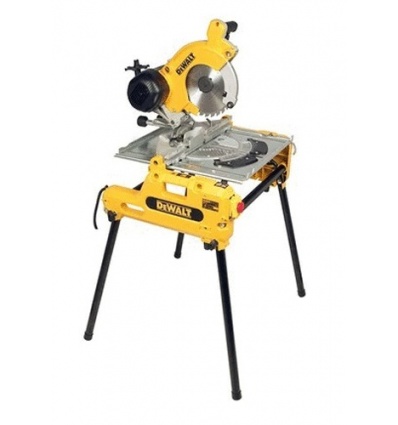 Scie à table et à onglet Dewalt DW743N 1550 W