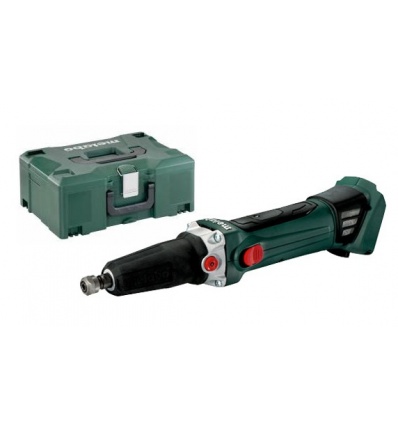 Meuleuse droites sansfil Metabo GA 18 LTX 18 V sans batterie ni chargeur coffret MétaBox 145 L