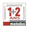 Meuleuse droite sansfil Metabo GA 18 LTX 18 V 2 batteries 4 Ah chargeur coffret METABOX