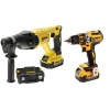 Pack 18 V Dewalt 2 outils DCD790DCH133 2x4Ah TSTAK