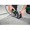 Système de tronçonnage à main levée Festool DSCAG 125 FHPlus 1400 W Systainer Sys 3 TL