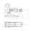 Scie sauteuse Metabo STE 100 710 W