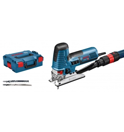 Scie sauteuse Bosch GST 160 CE Professional 800 W coffret LBoxx 136