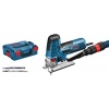 Scie sauteuse Bosch GST 160 CE Professional 800 W coffret LBoxx 136