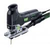 Scie sauteuse Festool Trion PS 300 EQPlus 720 W coffret Systainer Sys3 M 137