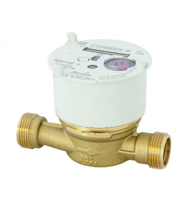 Compteur eau chaudeeau froide NARVAL 15 34 ITRON 6UAB15Y110BR100LFCBX