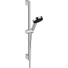 Ensemble de douche 105 3jet EcoSmart 9lmin avec barre C 65 cm chromé