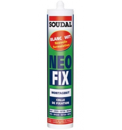 Colle de fixation Soudal NeoFix